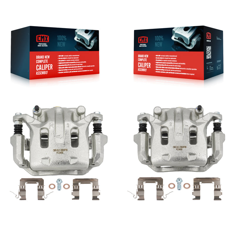 CMX KBC-100264 Disc Brake Caliper for 2006-2020 INFINITI Q40, INFINITI Q70L, INFINITI QX70 & more - Front product image