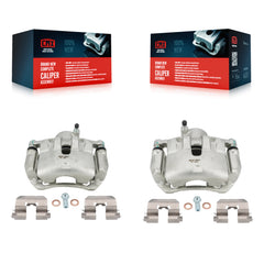 CMX KBC-100265 Disc Brake Caliper for 2012 Hyundai Veloster - Front product image