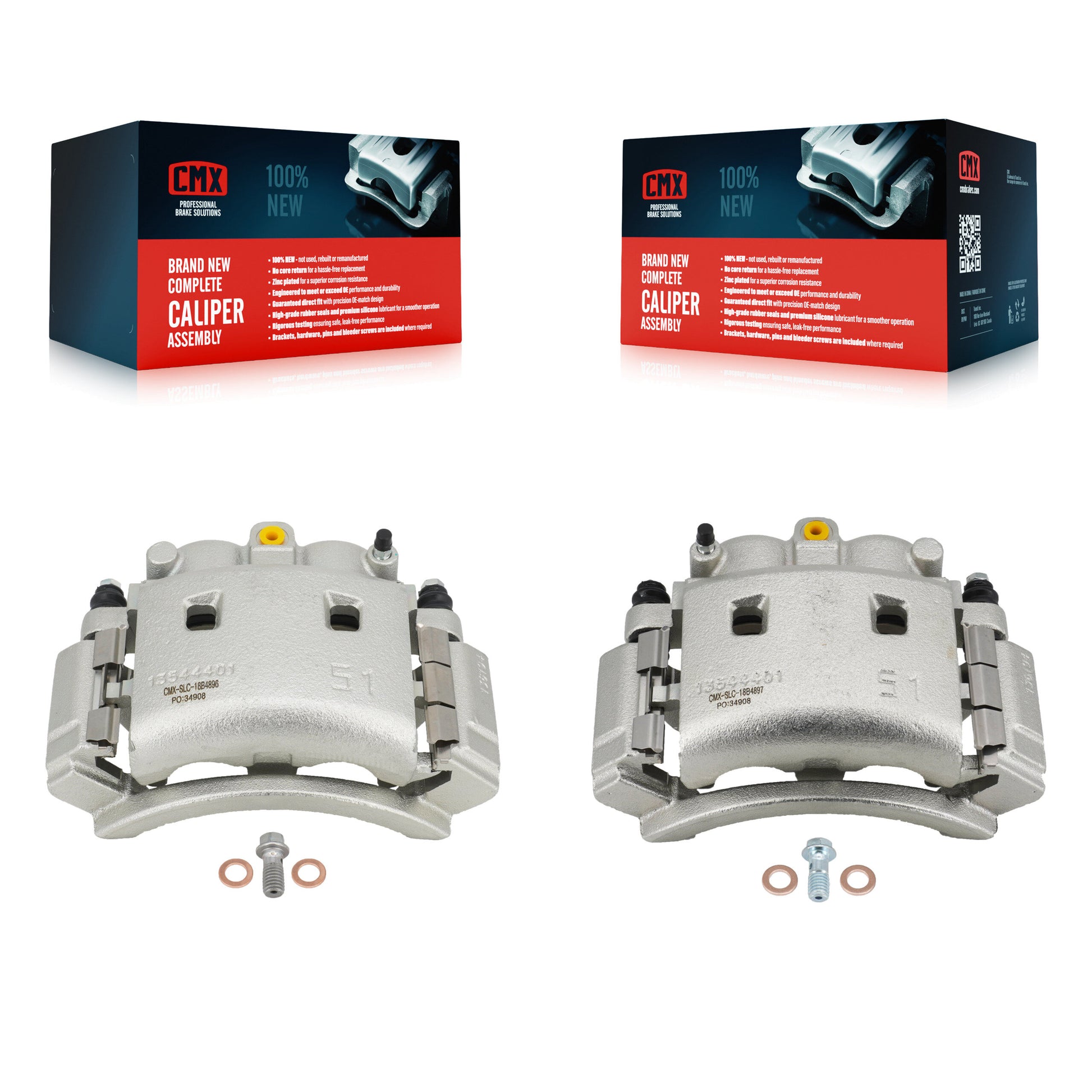 CMX KBC-100269 Disc Brake Caliper for 2003-2011 Ram 4000, Dodge Ram 4000, Dodge Ram 3500 - Rear product image