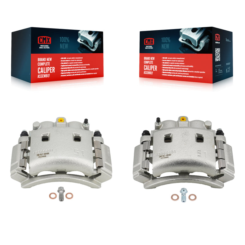 CMX KBC-100269 Disc Brake Caliper for 2003-2011 Ram 4000, Dodge Ram 4000, Dodge Ram 3500 - Rear product image