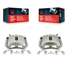 CMX KBC-100274 Disc Brake Caliper for 2003-2020 Chevrolet Express 2500, GMC Savana 2500, Chevrolet Express 3500 & more - Rear product image