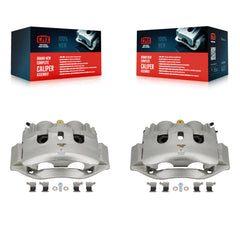 CMX KBC-100275 Disc Brake Caliper for 2009-2020 Chevrolet Express 3500, Chevrolet Express 4500, GMC Savana 3500 & more - Rear product image
