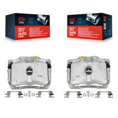 CMX KBC-100279 Disc Brake Caliper for 2002-2014 Cadillac Escalade, Chevrolet Avalanche 1500, Chevrolet Express 1500 & more - Rear product image