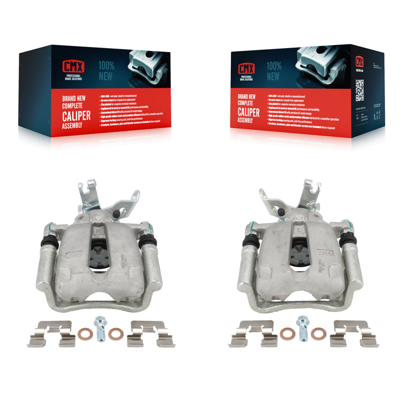 CMX KBC-100282 Disc Brake Caliper for 2014-2016 Chevrolet Malibu Limited, Chevrolet Malibu - Rear product image