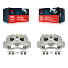 CMX KBC-100284 Disc Brake Caliper for 2011-2019 Chevrolet Suburban, Chevrolet Suburban 3500 HD, Chevrolet Silverado 2500 HD & more - Rear product image