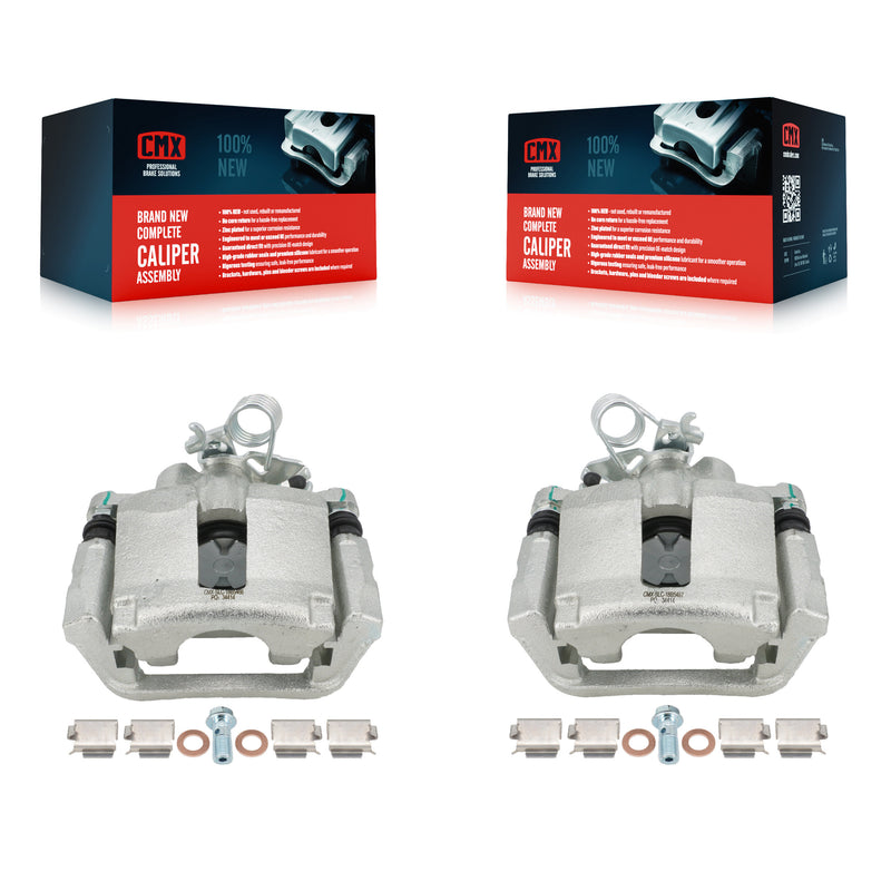 CMX KBC-100286 Disc Brake Caliper for 2013-2019 Ford Special Service Police Sedan, Ford Explorer, Ford Flex & more - Rear product image