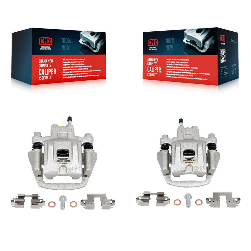 CMX KBC-100287 Disc Brake Caliper for 2004-2007 Toyota Highlander - Rear product image