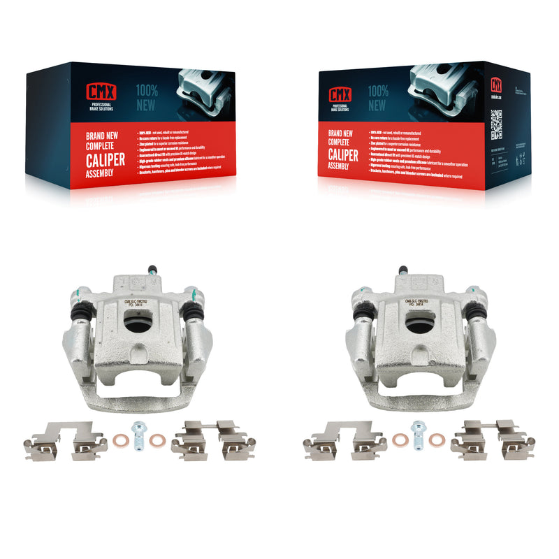 CMX KBC-100288 Disc Brake Caliper for 2004-2009 Lexus RX350, Lexus RX400h, Toyota Highlander & more - Rear product image