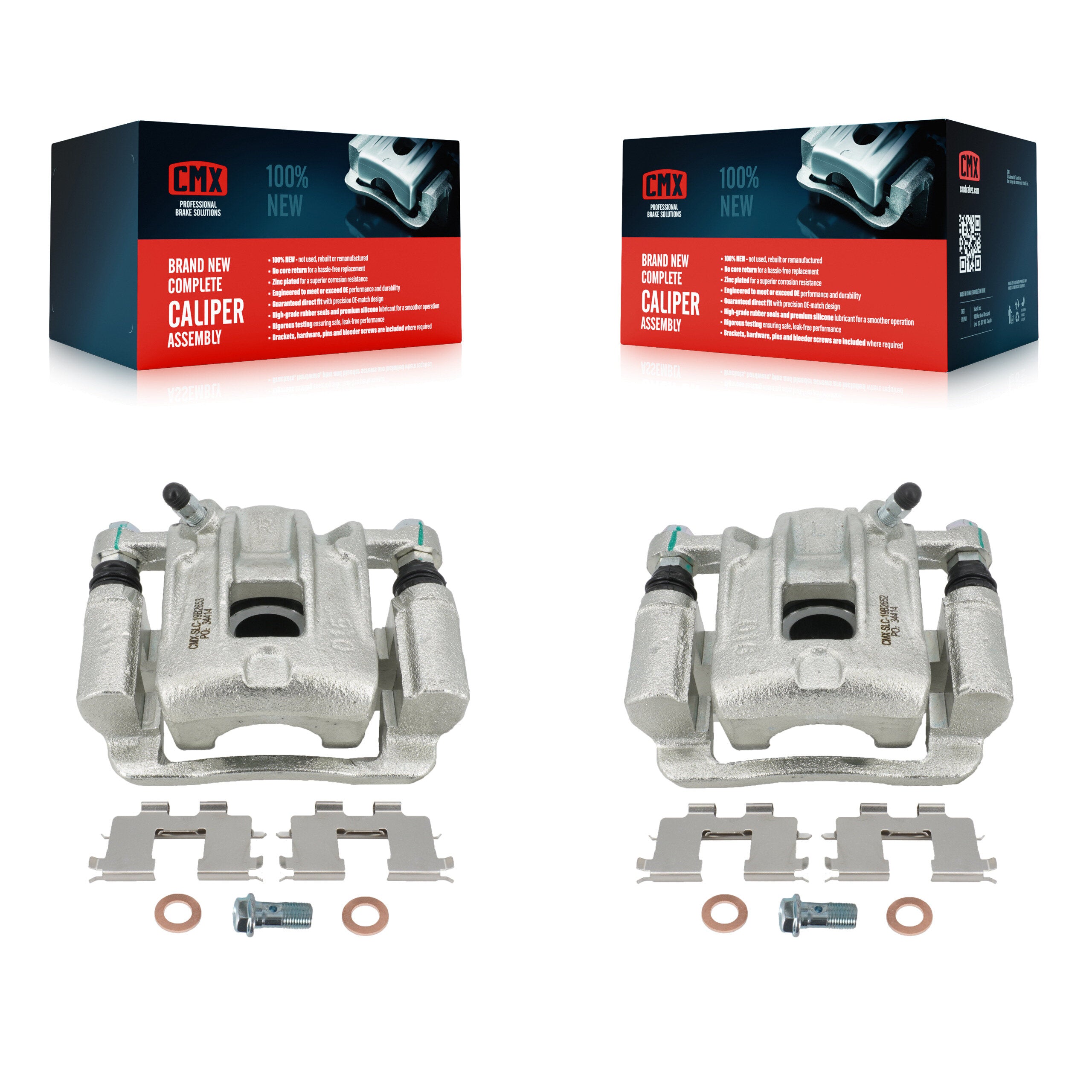 CMX KBC-100289 Disc Brake Caliper for 2001-2006 Hyundai Santa Fe - Rear product image