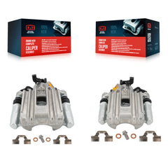 CMX KBC-100292 Disc Brake Caliper for 1999-2009 Volkswagen Jetta City, Volkswagen Jetta, Audi TT Quattro & more - Rear product image