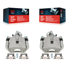 CMX KBC-100296 Disc Brake Caliper for 2004-2016 Chevrolet Impala Limited, Chevrolet Impala, Buick Allure & more - Rear product image