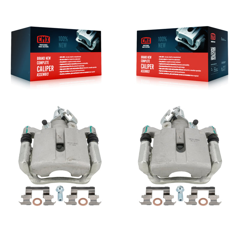 CMX KBC-100296 Disc Brake Caliper for 2004-2016 Chevrolet Impala Limited, Chevrolet Impala, Buick Allure & more - Rear product image