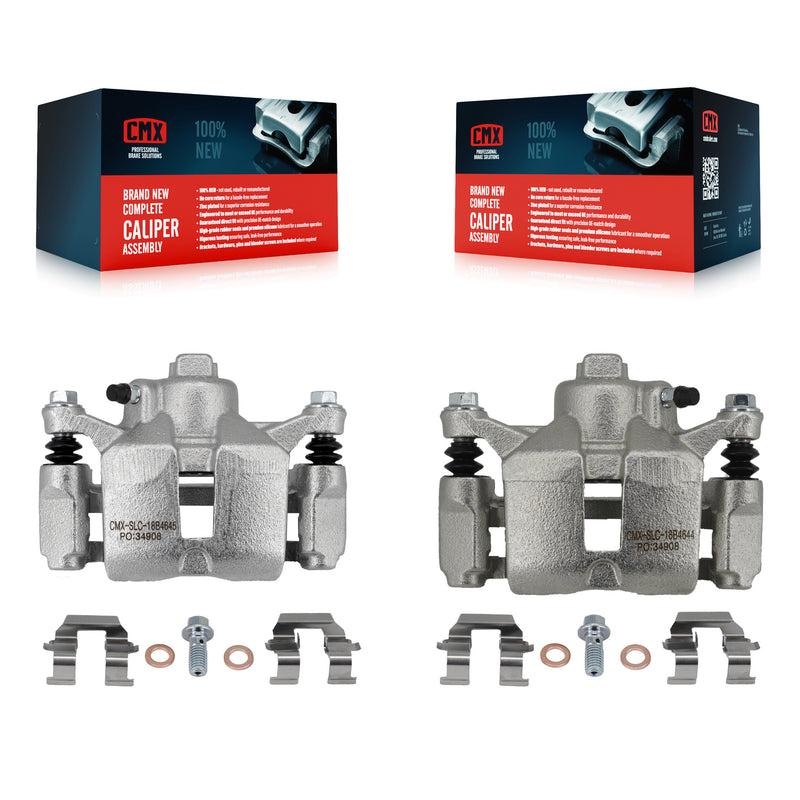 CMX KBC-100297 Disc Brake Caliper for 1997-2010 Buick Allure, Buick LaCrosse, Buick Century & more - Rear product image