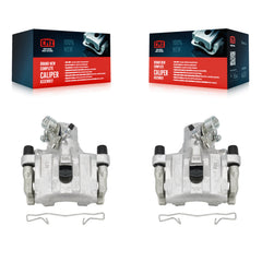 CMX KBC-100300 Disc Brake Caliper for 2004-2013 Mazda 3, Mazda 3 Sport, Volvo C30 & more - Rear product image