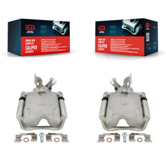 CMX KBC-100302 Disc Brake Caliper for 2011-2020 Chevrolet Impala, Cadillac XTS, Chevrolet Malibu & more - Rear product image