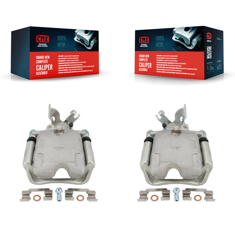 CMX KBC-100302 Disc Brake Caliper for 2011-2020 Chevrolet Impala, Cadillac XTS, Chevrolet Malibu & more - Rear product image