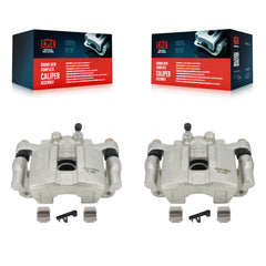CMX KBC-100305 Disc Brake Caliper for 2007-2017 Jeep Compass, Mitsubishi Lancer, Chrysler 200 & more - Rear product image