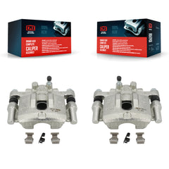 CMX KBC-100306 Disc Brake Caliper for 2007-2017 Jeep Compass, Mitsubishi Lancer, Chrysler 200 & more - Rear product image