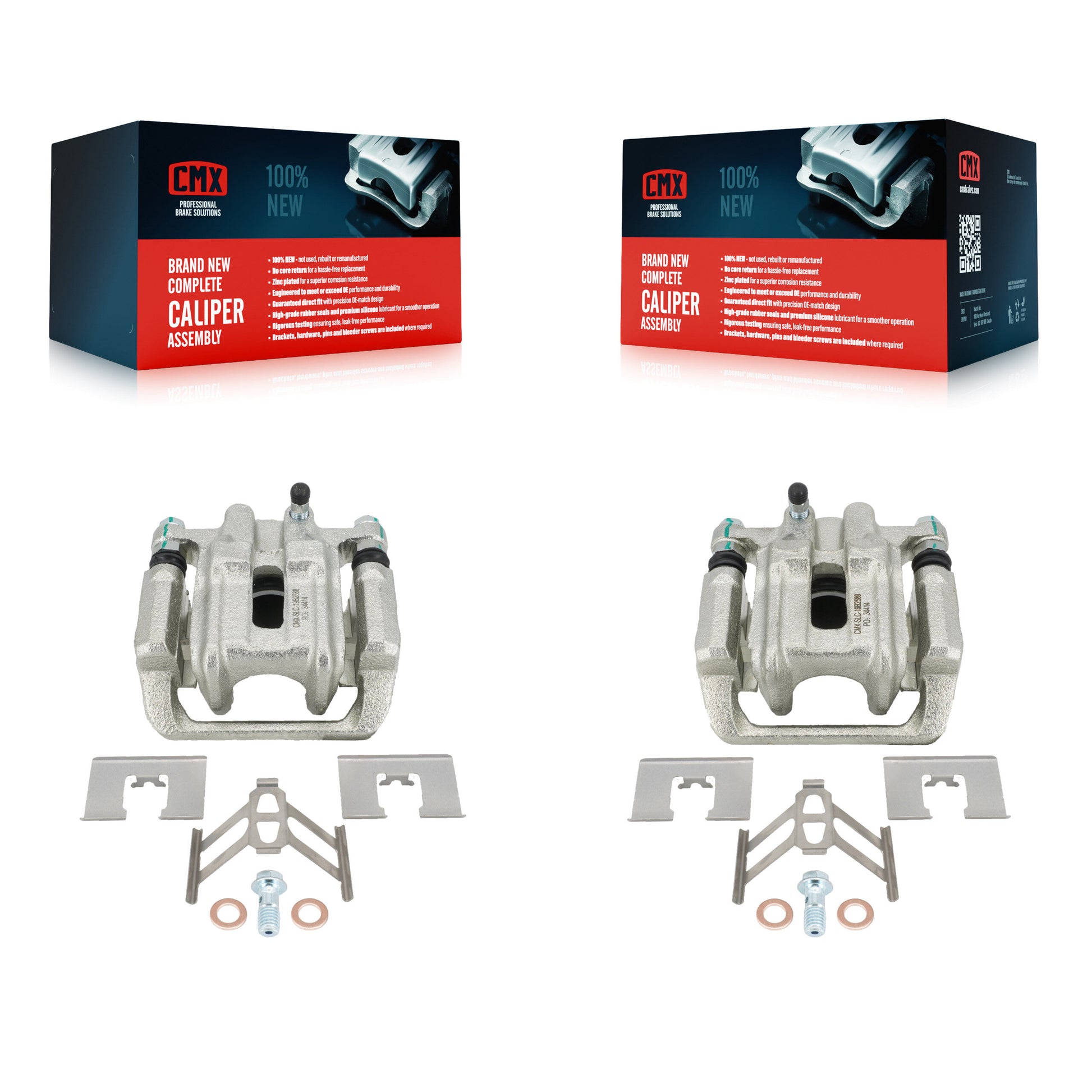 CMX KBC-100308 Disc Brake Caliper for 1999-2011 Honda Element, Acura CL, Acura TL - Rear product image