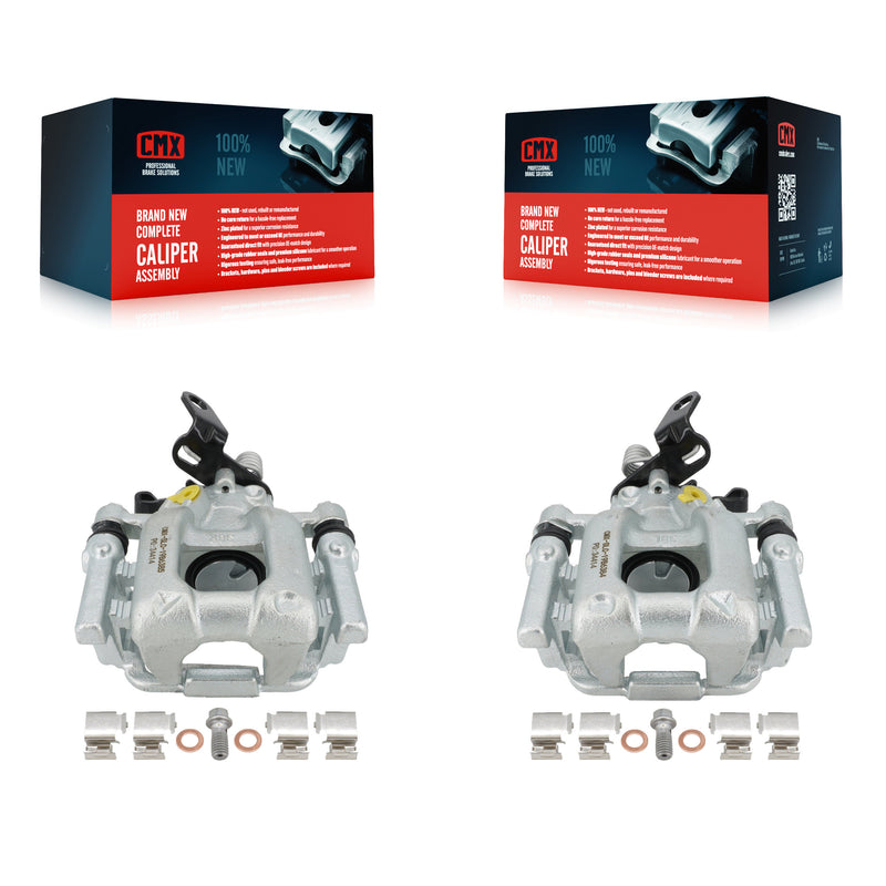 CMX KBC-100310 Disc Brake Caliper for 2010-2016 Volkswagen Passat, Volkswagen Golf, Volkswagen Beetle & more - Rear product image