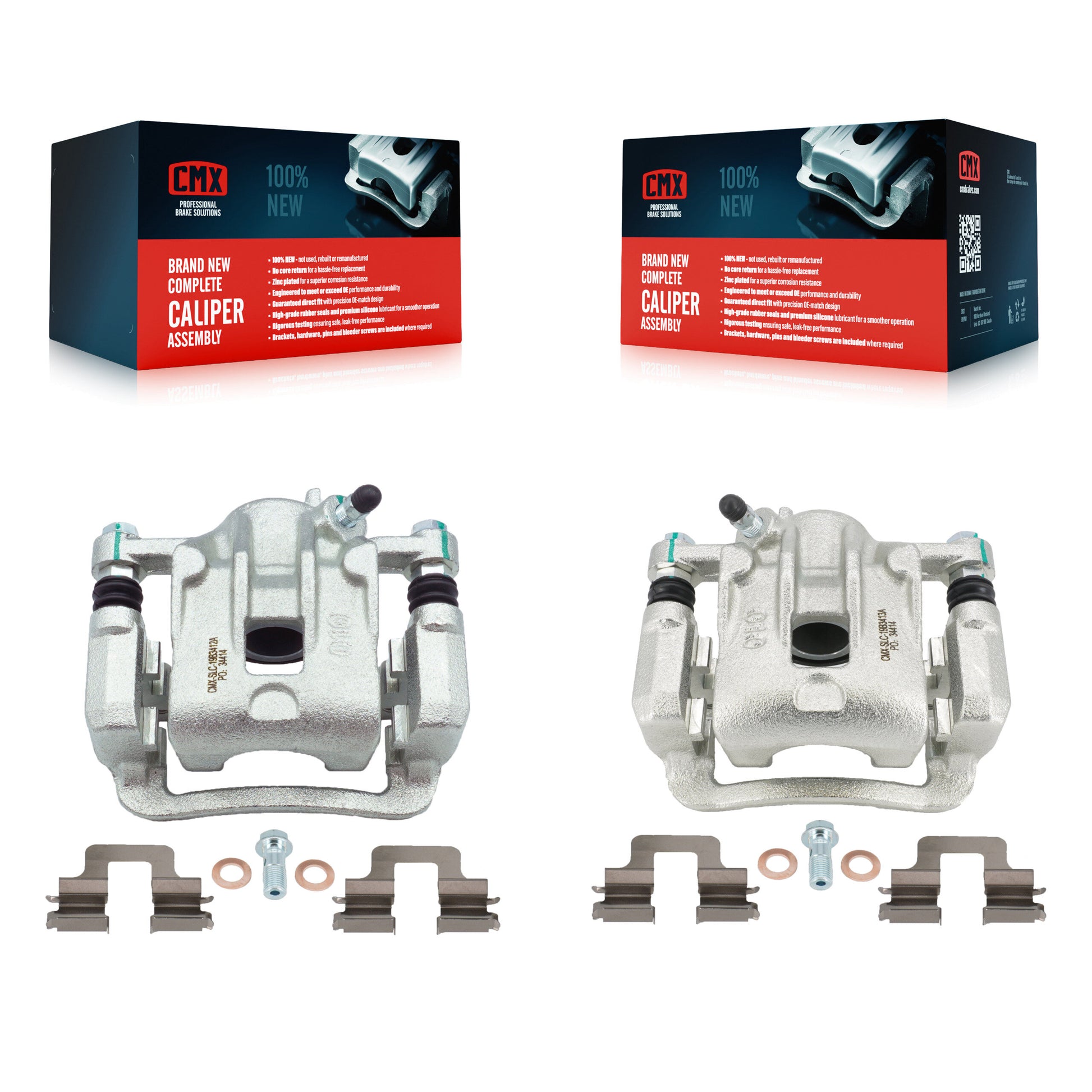 CMX KBC-100311 Disc Brake Caliper for 2008-2010 Hyundai Sonata - Rear product image