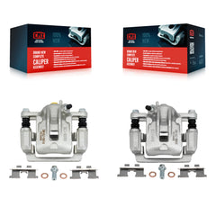 CMX KBC-100312 Disc Brake Caliper for 2006-2010 Hyundai Sonata, Kia Magentis, Kia Optima - Rear product image