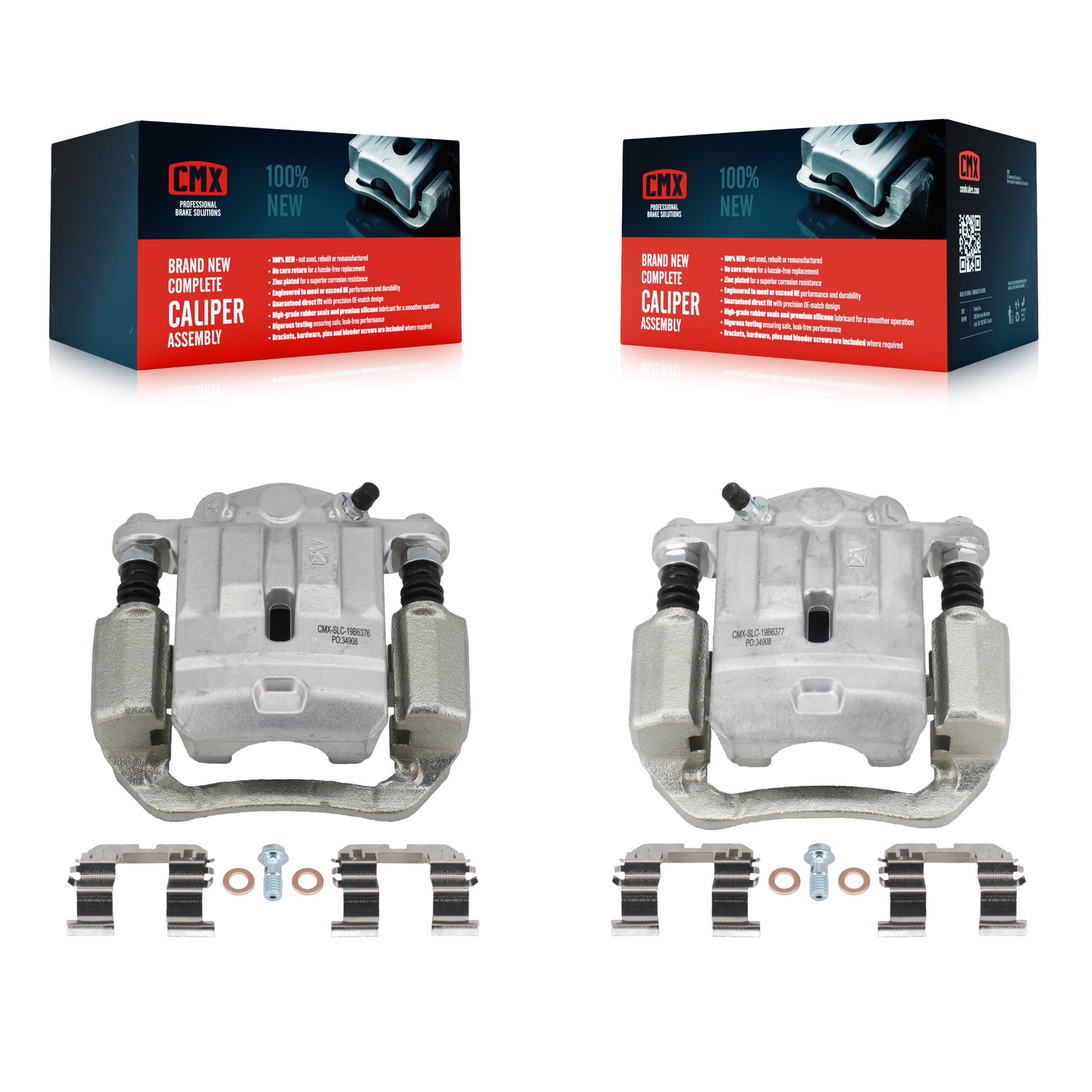 CMX KBC-100315 Disc Brake Caliper for 2010-2018 Subaru Forester, Subaru Legacy, Subaru Outback - Rear product image