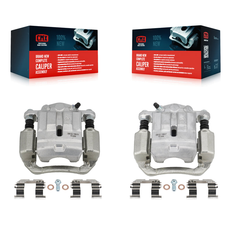 CMX KBC-100315 Disc Brake Caliper for 2010-2018 Subaru Forester, Subaru Legacy, Subaru Outback - Rear product image