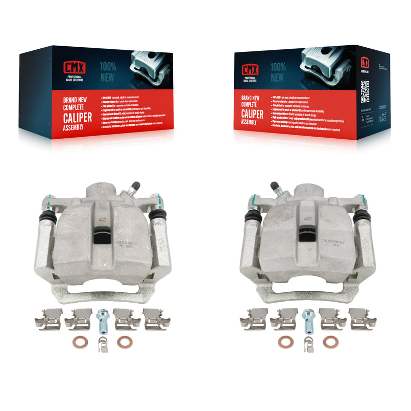 CMX KBC-100317 Disc Brake Caliper for 2012-2020 Toyota Highlander, Lexus RX350, Lexus RX450h & more - Rear product image