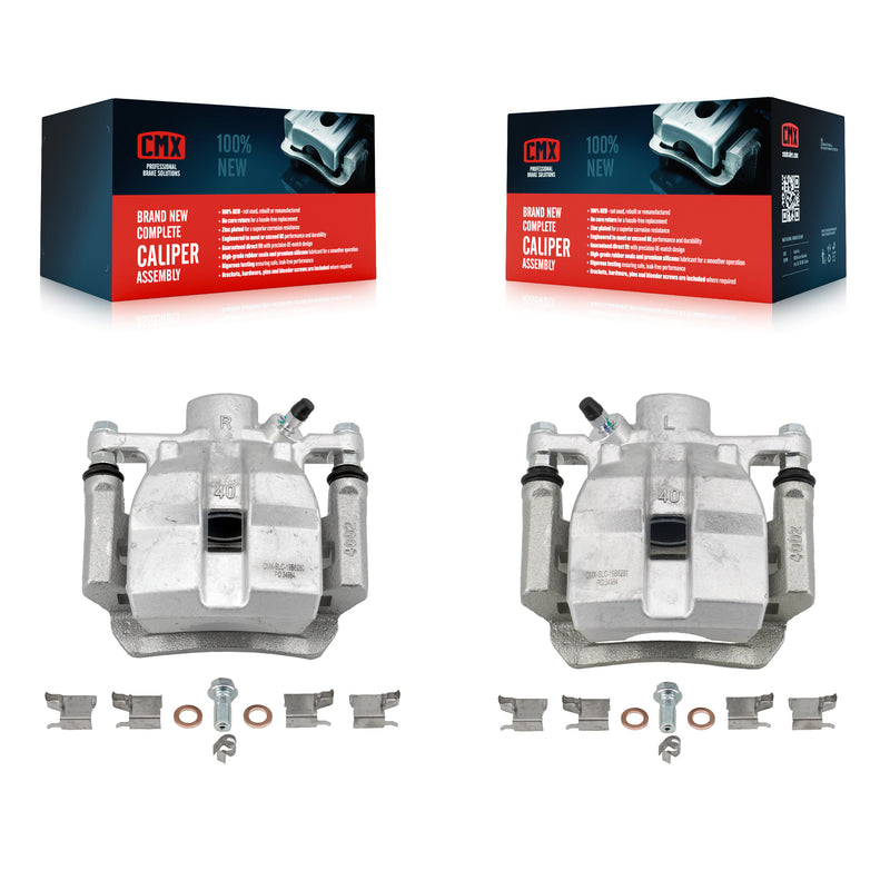 CMX KBC-100318 Disc Brake Caliper for 2010-2012 Lexus RX450h, Toyota Sienna, Lexus RX350 - Rear product image
