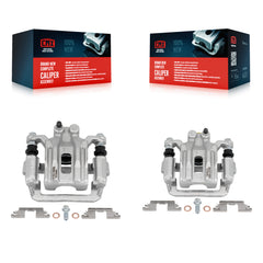CMX KBC-100328 Disc Brake Caliper for 2005-2022 Suzuki Equator, Nissan Frontier, Nissan Xterra - Rear product image