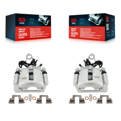 CMX KBC-100329 Disc Brake Caliper for 2005-2009 Audi A4, Audi A4 Quattro - Rear product image
