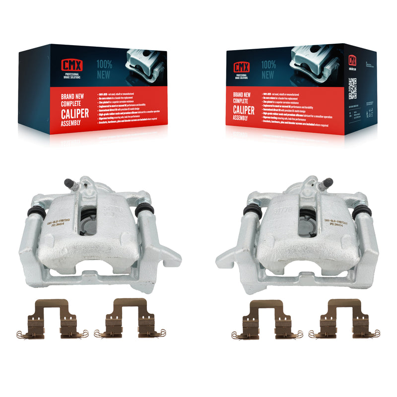 CMX KBC-100330 Disc Brake Caliper for 2008-2012 Audi A4, Audi A4 Quattro, Audi A5 & more - Rear product image
