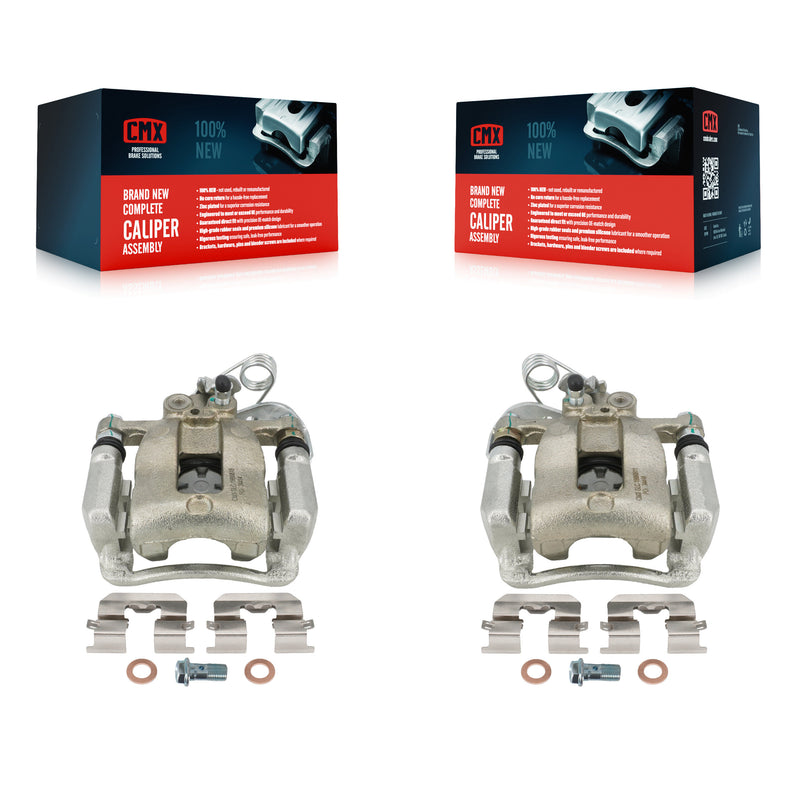 CMX KBC-100332 Disc Brake Caliper for 2012-2017 Kia Rio - Rear product image