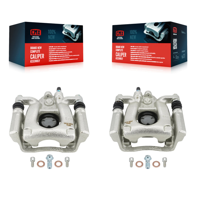 CMX KBC-100333 Disc Brake Caliper for 2017-2018 Mazda 3, Mazda 3 Sport - Rear product image