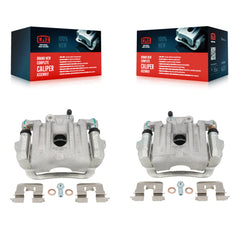 CMX KBC-100336 Disc Brake Caliper for 2010-2020 Kia Sorento, Hyundai Santa Fe, Hyundai Santa Fe Sport & more - Rear product image