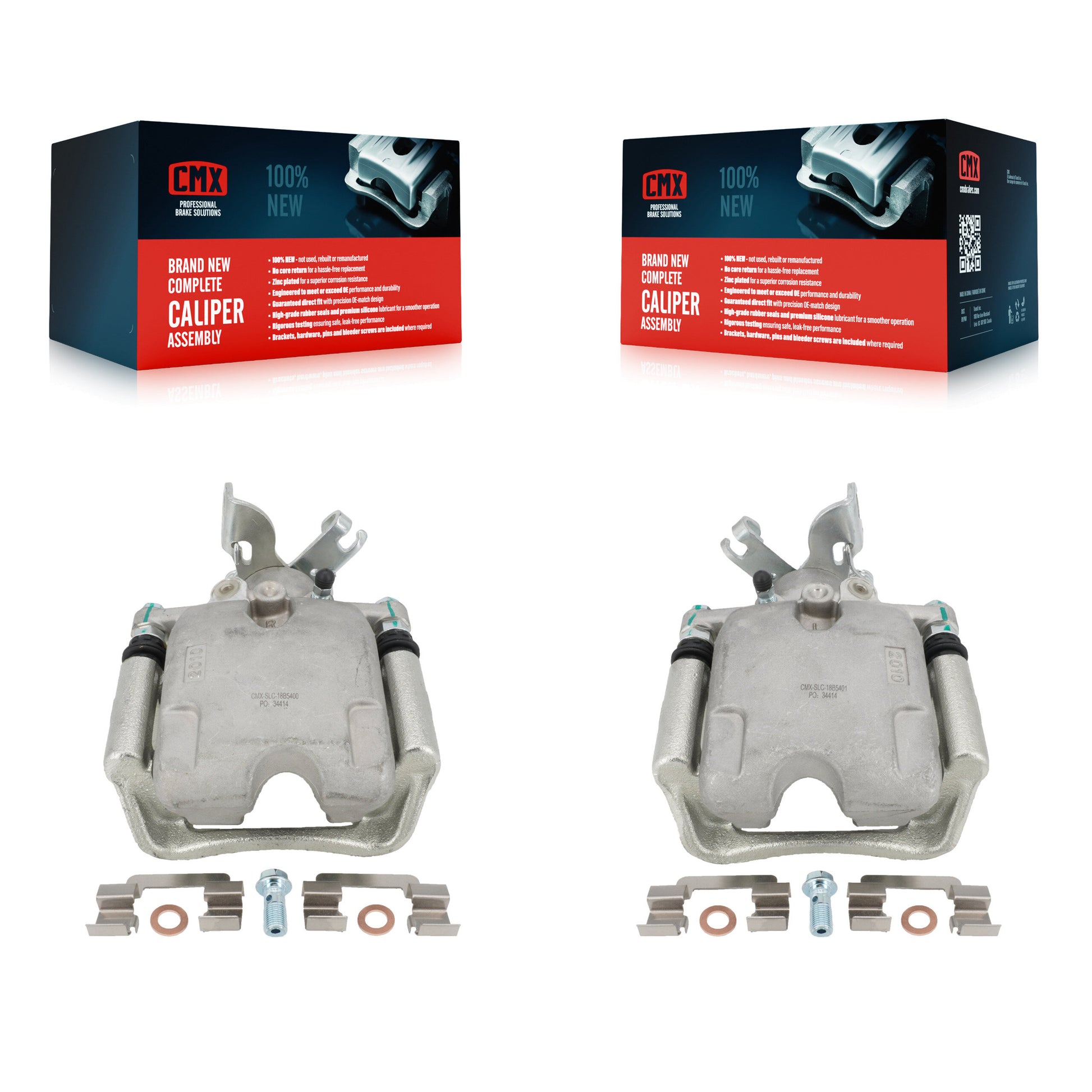 CMX KBC-100337 Disc Brake Caliper for 2010-2011 Buick Allure, Buick LaCrosse - Rear product image