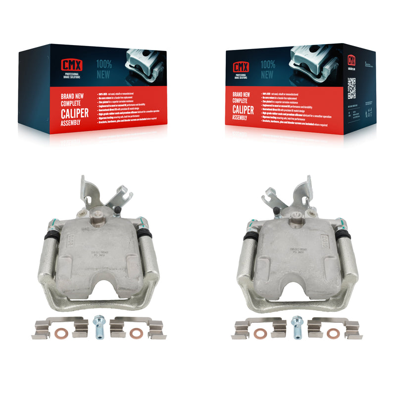 CMX KBC-100337 Disc Brake Caliper for 2010-2011 Buick Allure, Buick LaCrosse - Rear product image