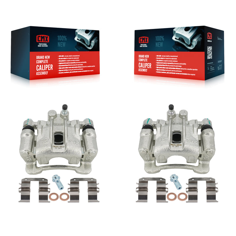 CMX KBC-100339 Disc Brake Caliper for 2010-2016 Kia Sportage, Hyundai Tucson - Rear product image