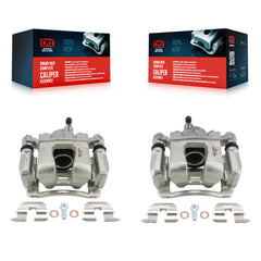 CMX KBC-100340 Disc Brake Caliper for 2016-2021 Hyundai Tucson, Kia Sportage - Rear product image
