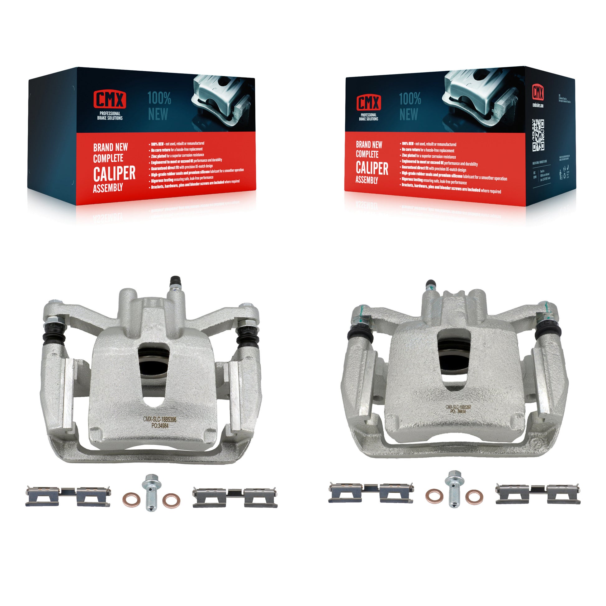 CMX KBC-100341 Disc Brake Caliper for 2012-2020 Ford F-150 - Rear product image