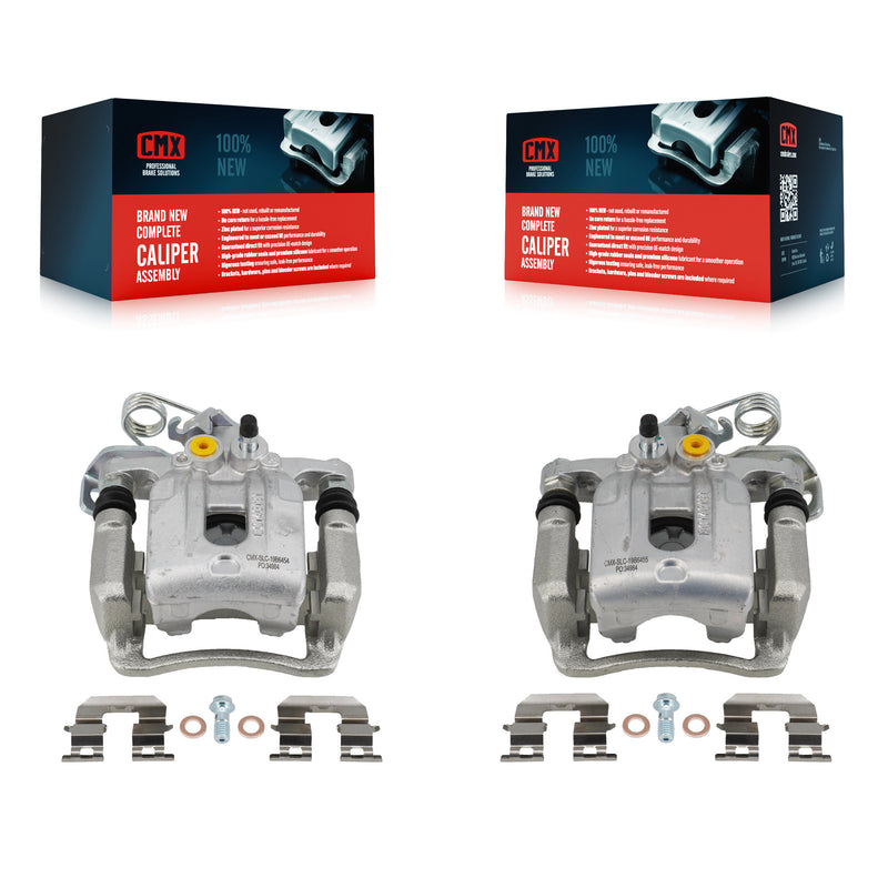 CMX KBC-100345 Disc Brake Caliper for 2011-2016 Hyundai Elantra, Hyundai Elantra Coupe - Rear product image