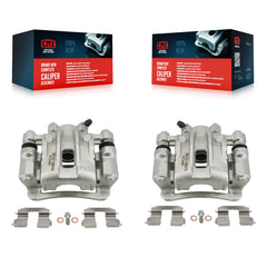 CMX KBC-100346 Disc Brake Caliper for 2009-2012 Hyundai Elantra - Rear product image