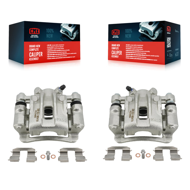 CMX KBC-100346 Disc Brake Caliper for 2009-2012 Hyundai Elantra - Rear product image