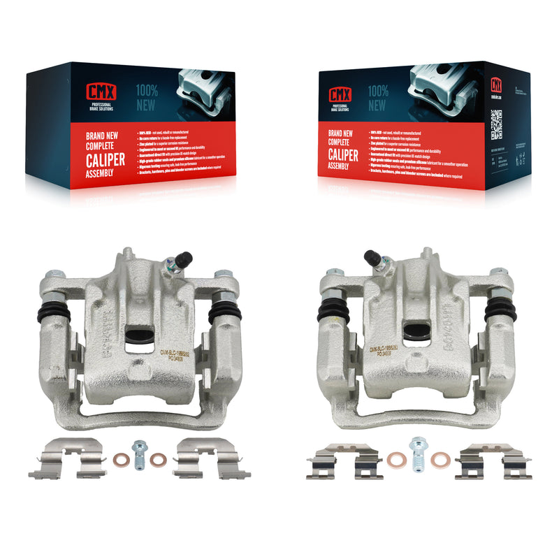 CMX KBC-100347 Disc Brake Caliper for 2010-2013 Kia Soul - Rear product image