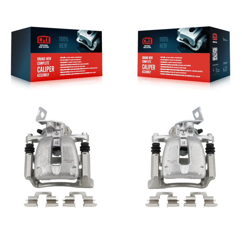 CMX KBC-100348 Disc Brake Caliper for 2008-2012 Volkswagen CC, Volkswagen Passat CC, Volkswagen Passat - Rear product image