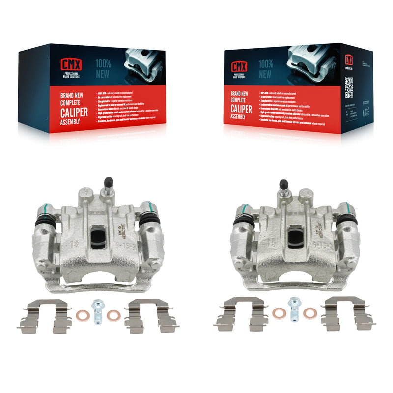 CMX KBC-100352 Disc Brake Caliper for 2015-2020 Hyundai Sonata, Kia Optima - Rear product image