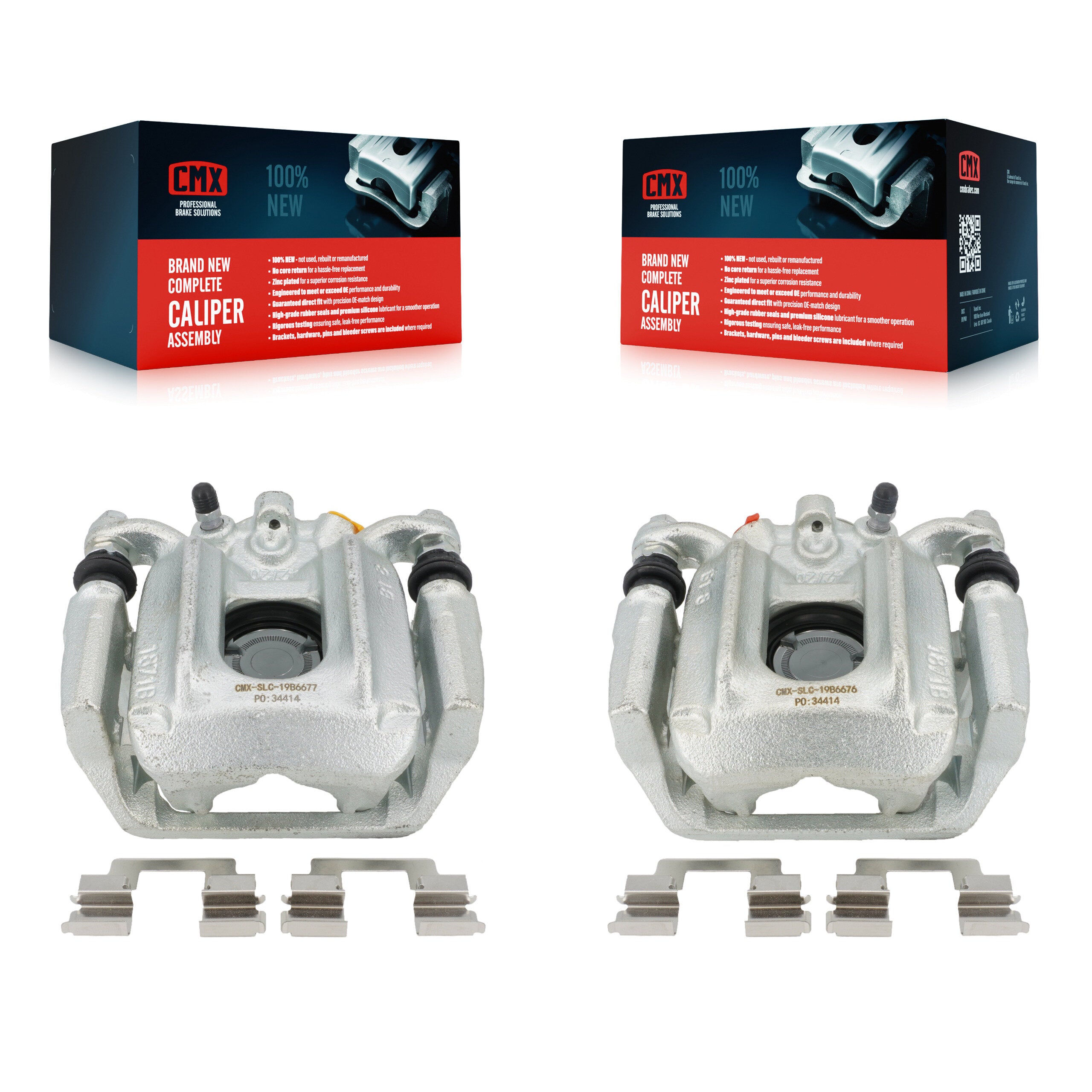 CMX KBC-100353 Disc Brake Caliper for 2011-2018 BMW X4, BMW X3 - Rear product image