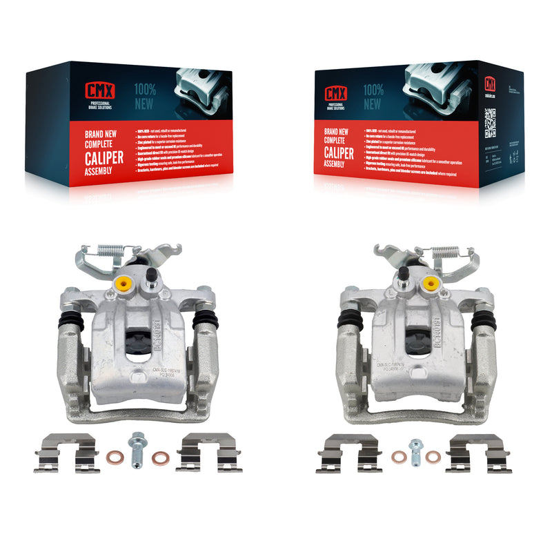 CMX KBC-100355 Disc Brake Caliper for 2017-2022 Kia Niro, Hyundai Elantra, Hyundai Ioniq - Rear product image