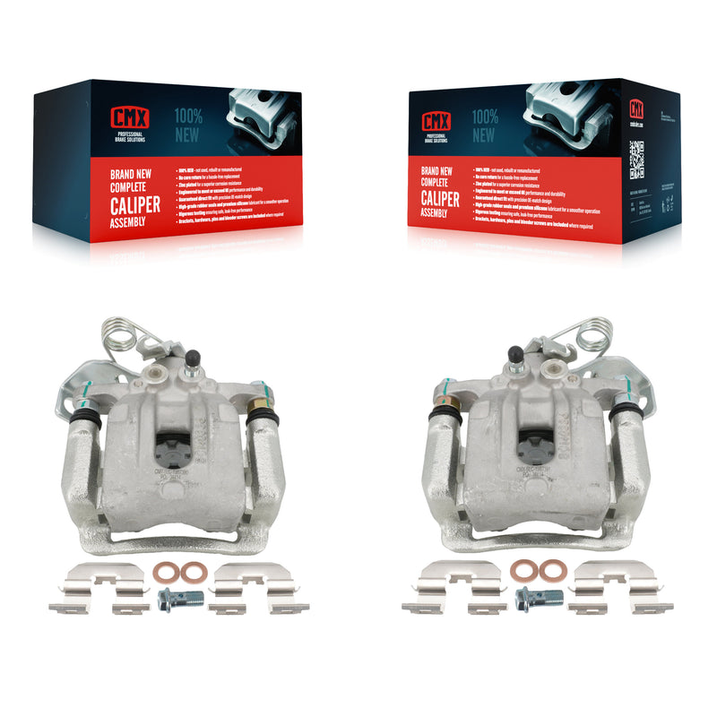 CMX KBC-100356 Disc Brake Caliper for 2017-2020 Hyundai Elantra - Rear product image